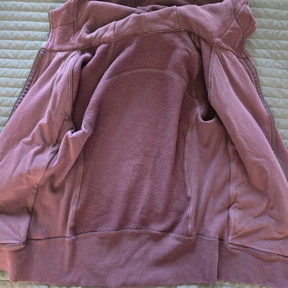 Lululemon Scuba Hoodie *Light Cotton Fleece - 6 Arctic Plum - Picture 5 of 9